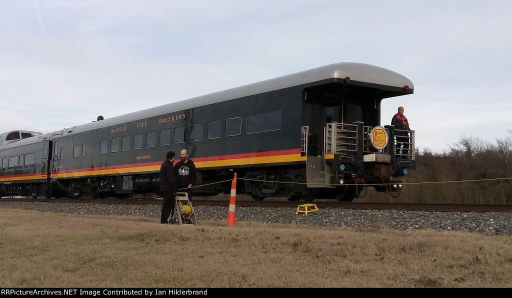 KCS Christmas Train 1